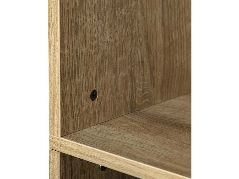 Kleiderschrank mit 4 Schubladen und 1 Garderobe "Opera" - 80 x 45 x 180 cm - Beige