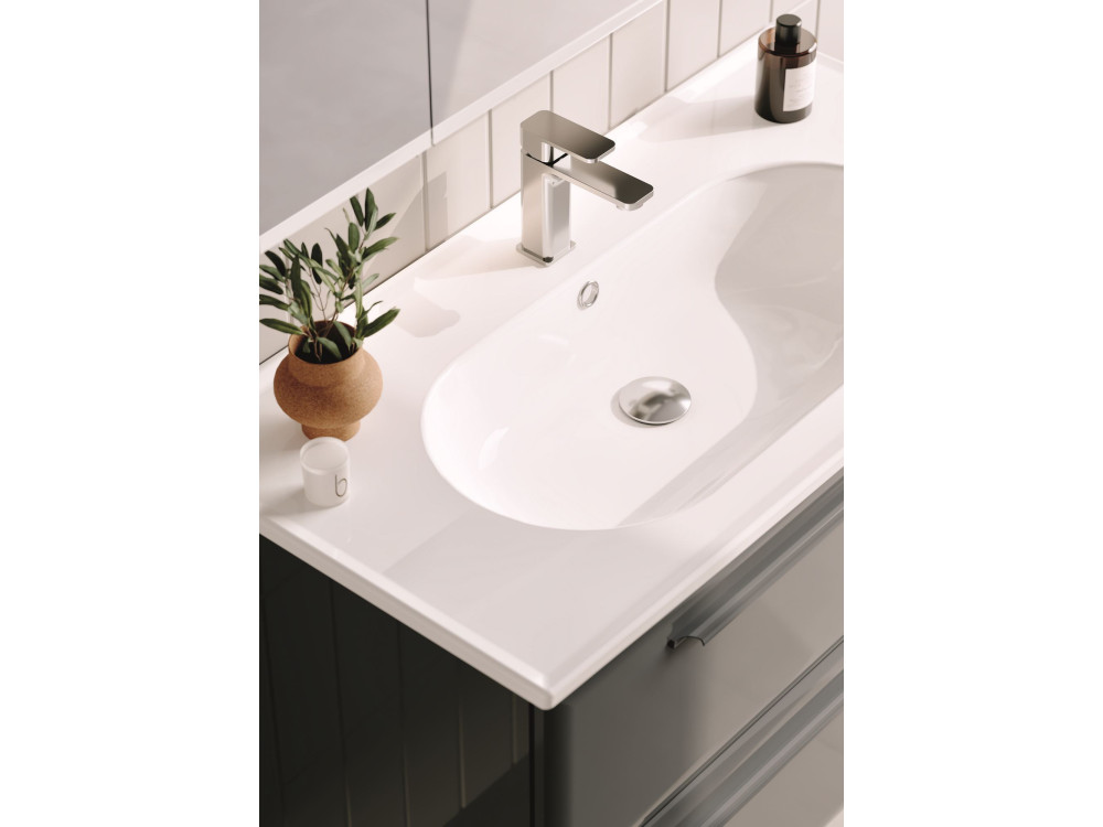 Waschtischunterschrank „Nuvola 100 v2“ – 100 x 50 x 62 cm – Anthrazit