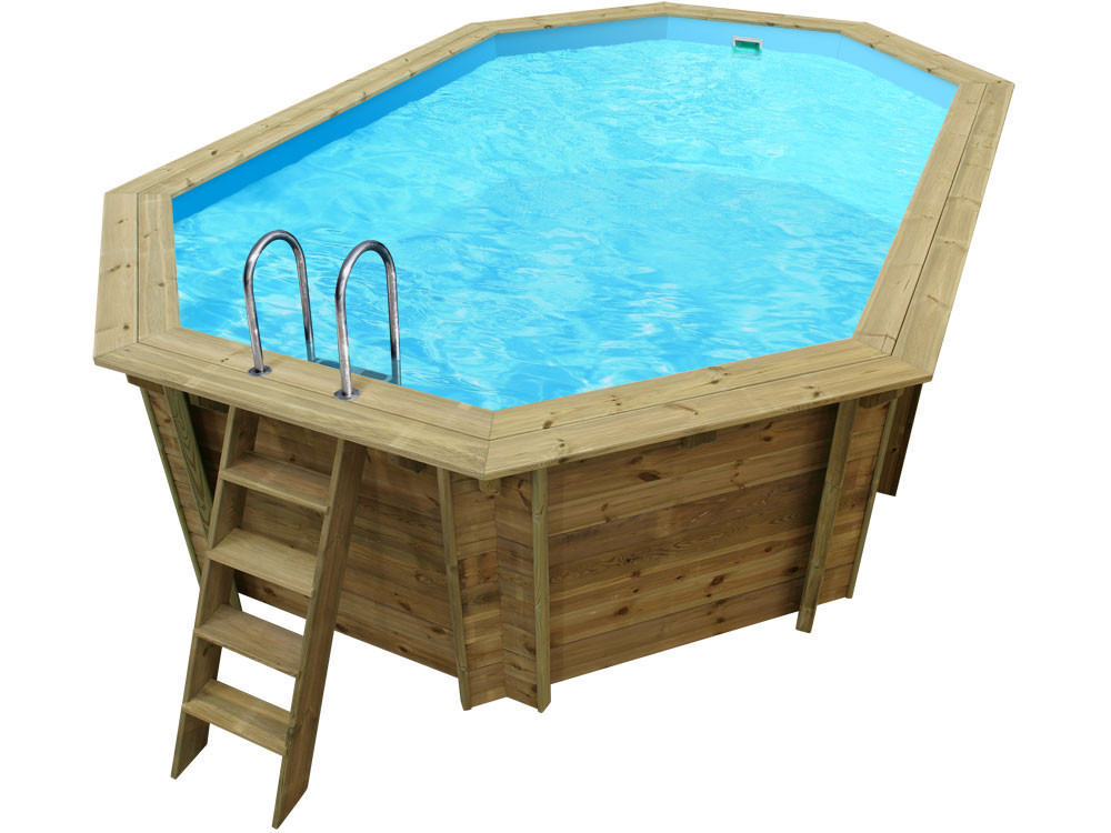 Holzpool "Cordoue" - 3,48 x 2,15 x 1,18 m