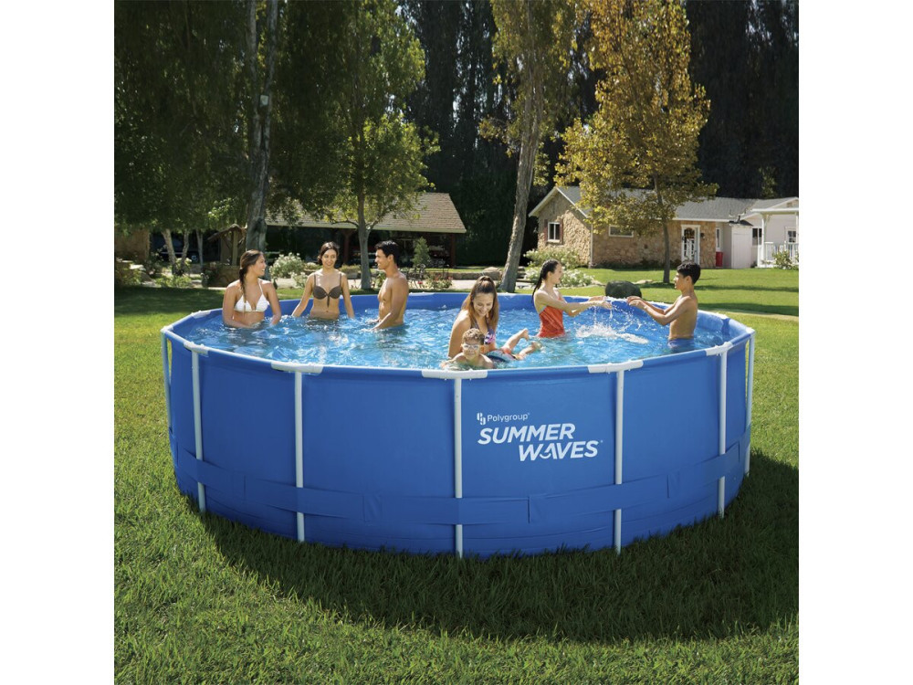 Framepool  - Ø 4,57 x 1,22 m - Ohne Filterung