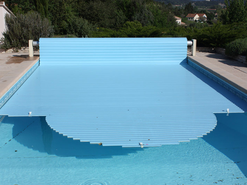 Überflur-Rollladen "Sylver Roll"- 7 x 3.5 m