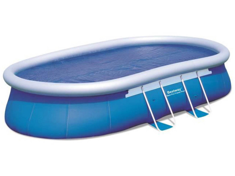 Solarplane "Steel Pro" oval -  4,75 x 3,20 m