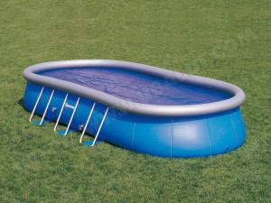 Solarplane "Steel Pro" oval - 6,45 x 3,30 m
