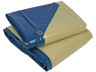 Winterabdekungsplane für Pool Verona - 280 gr/m² - Blau