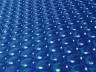 Kolanta Pool-Luftpolsterfolie - 400 µ - einseitig gesäumt - blau