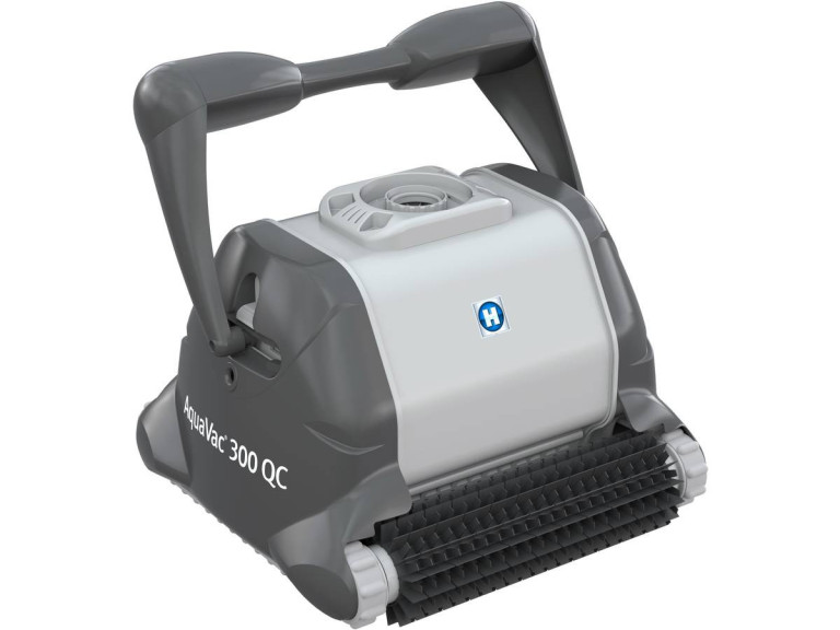 Hayward Elektrischer Schwimmbadroboter "Aquavac 300" QC Noppen - 28 x 41 x 41 cm - Grau