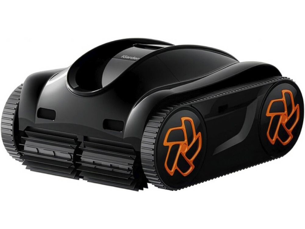 Kabelloser elektrischer Poolroboter - Bodenwand und Wasserlinie - K25