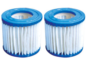 Austauschfilter 2er-Set für Pool O Blue