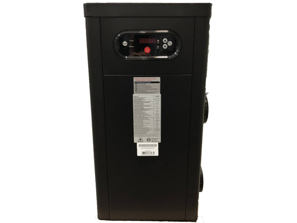Wärmepumpe „Inverter 40” – 8 kW – Beckenvolumen 40–50 m3