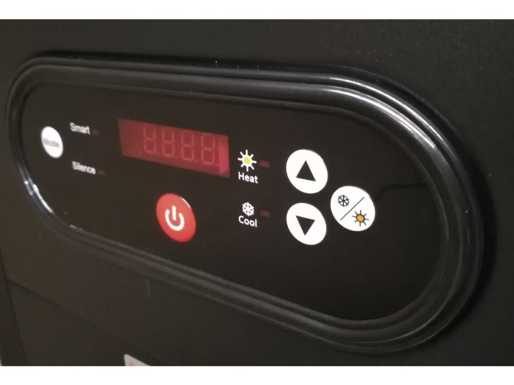 Wärmepumpe „Inverter 40” – 8 kW – Beckenvolumen 40–50 m3