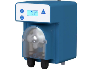 Régulateur autonome de pH "Star pH" - Ecran LCD - Volume  120 m3 - 15 x 19 x 30 cm - Bleu