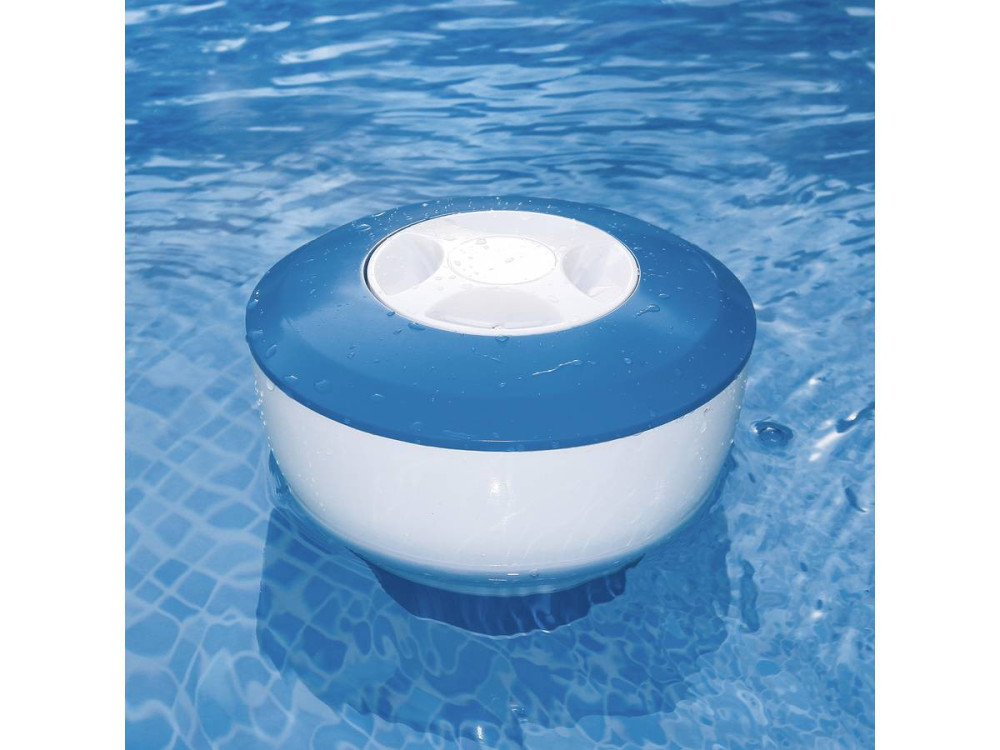 Schwimmender Chlorspender