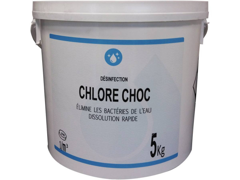 Desinfektionsmittel "Chlorschock-Tabletten" - 4 kg