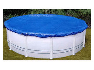 Winterplane für ovalen Pool 7,60 x 4,60 m