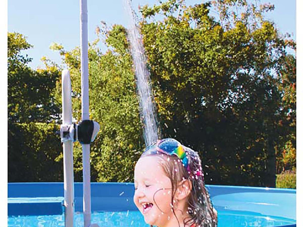 Dusche für freistehenden Pool "Niagara"