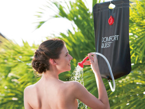 Tragbarer Solar-Tank/Dusche 20L
