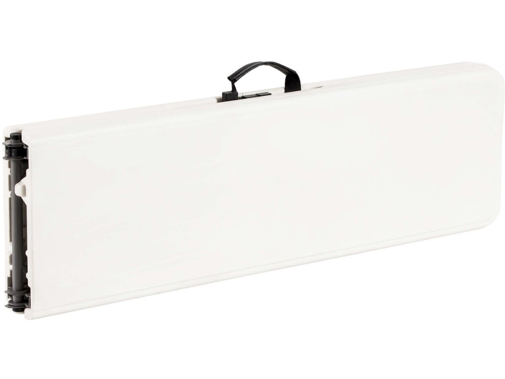 Klappbank "Foldy" - 183 x 28 x 43 cm - Weiß
