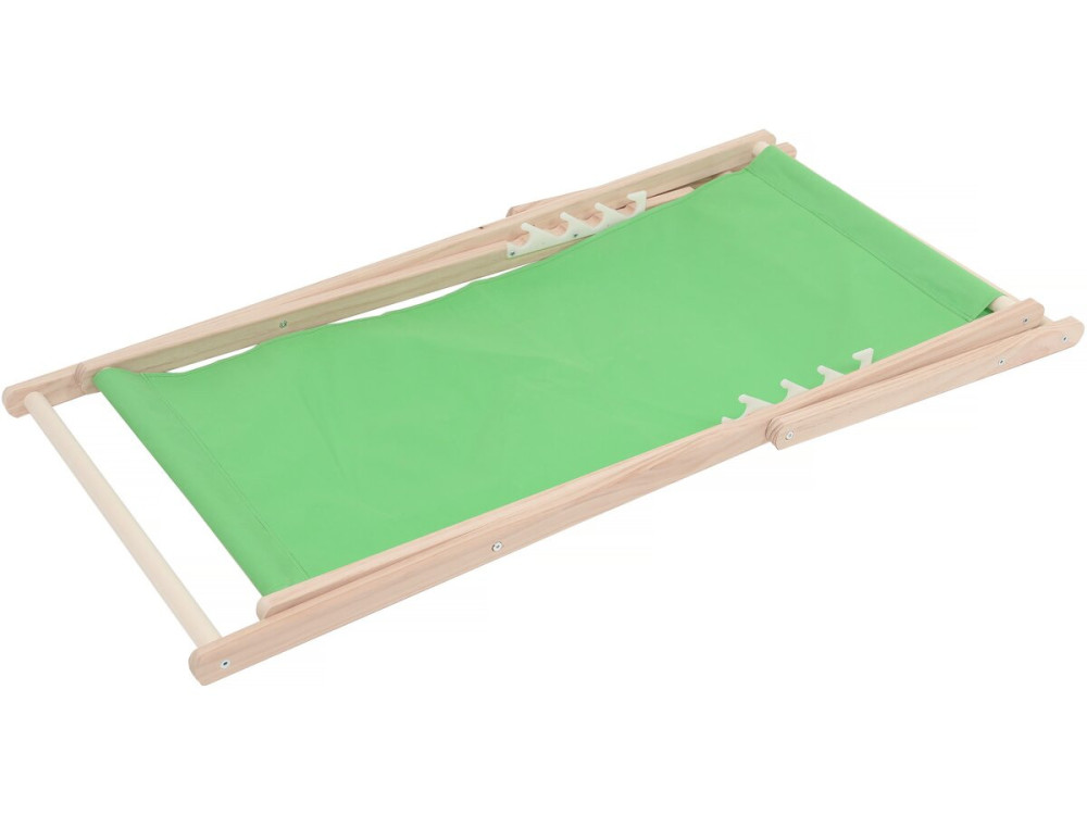 Liegestühle aus Holz 2er-Set "Chilienne" - 107 x 56,5 x 81 cm - Grün