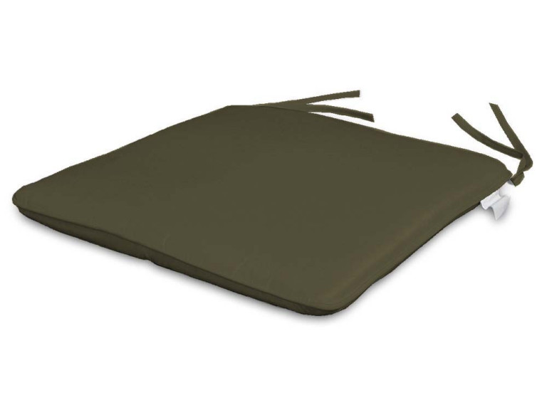Sitzkissen 2er-Set 28 x 28 cm Farbe Grün