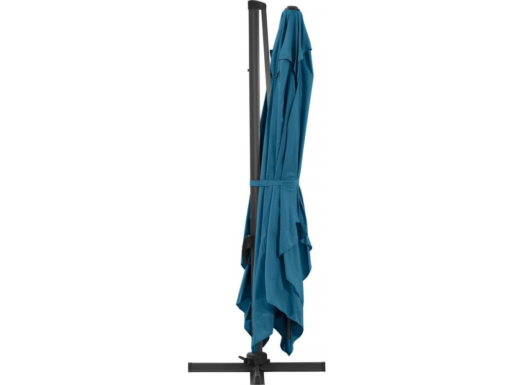 Ampelschirm "Sun 4" - 3 x 4 m - Blau