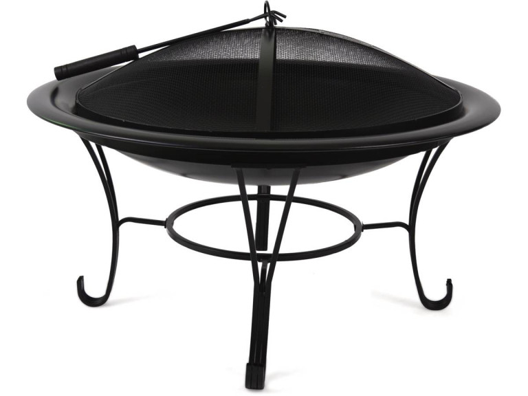 Aussenheizung "Brasero 2" - Ø 76 cm - Schwarz