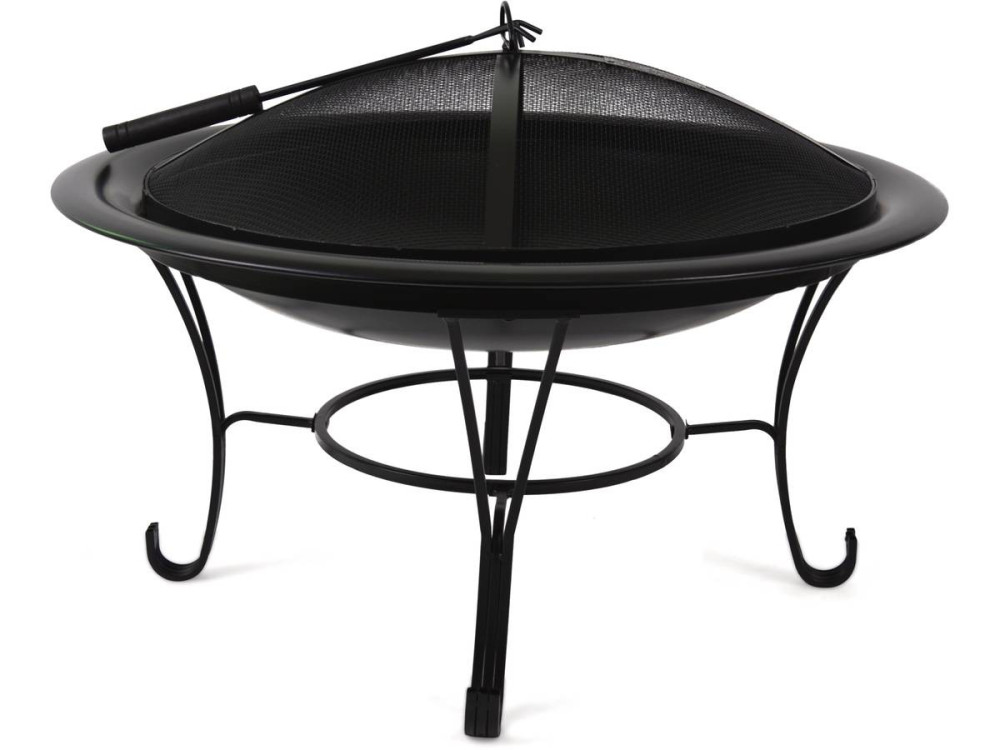 Aussenheizung "Brasero 2" - Ø 76 cm - Schwarz