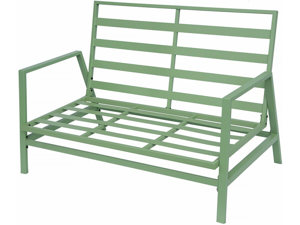 Gartenmöbel aus Metall „Queens“ – 4 Plätze – Grün