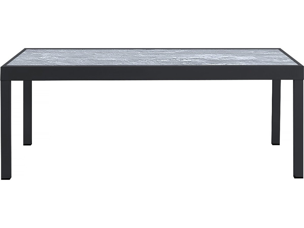 Ausziehbare Gartenmöbel zum Essen "Lagos" - 200/320 x 105 x 76 cm - Taupe - 10 Plätze