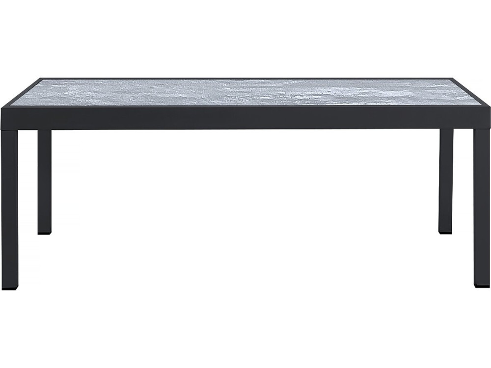 Ausziehbare Gartenmöbel zum Essen "Lagos" - 200/320 cm - Taupe - 12 Plätze