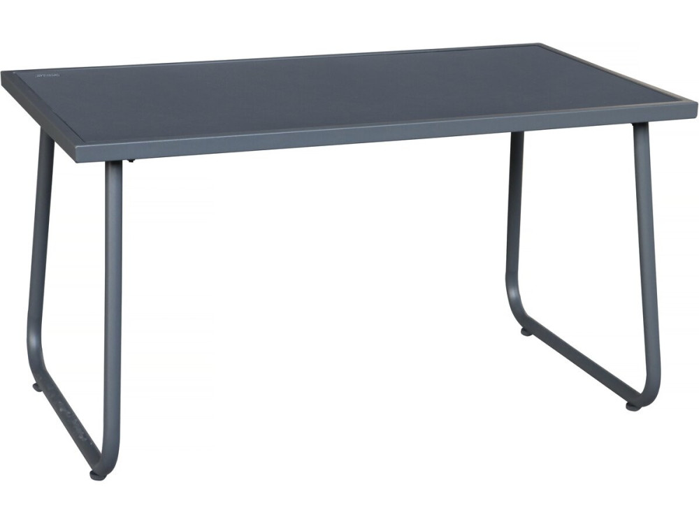 Gartenmöbel aus Metall "Fortaleza" - 4 Sitzplätze - Hellgrau