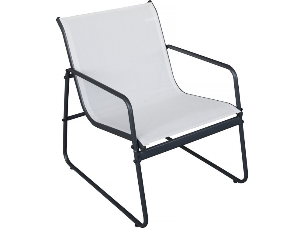 Gartenmöbel aus Metall "Fortaleza" - 4 Sitzplätze - Beige