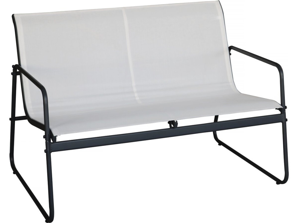 Gartenmöbel aus Metall "Fortaleza" - 4 Sitzplätze - Beige