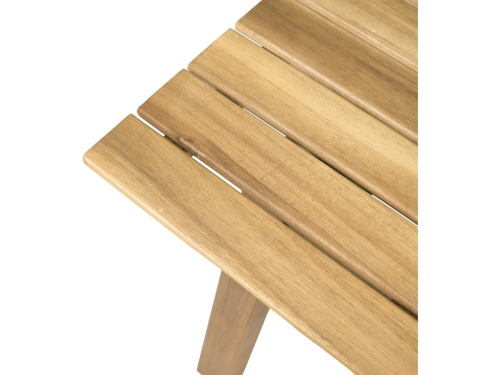 Gartenmöbel aus Holz mit inbegriffenen Kissen "Beckham" - 4 Sitzplätze - Beige