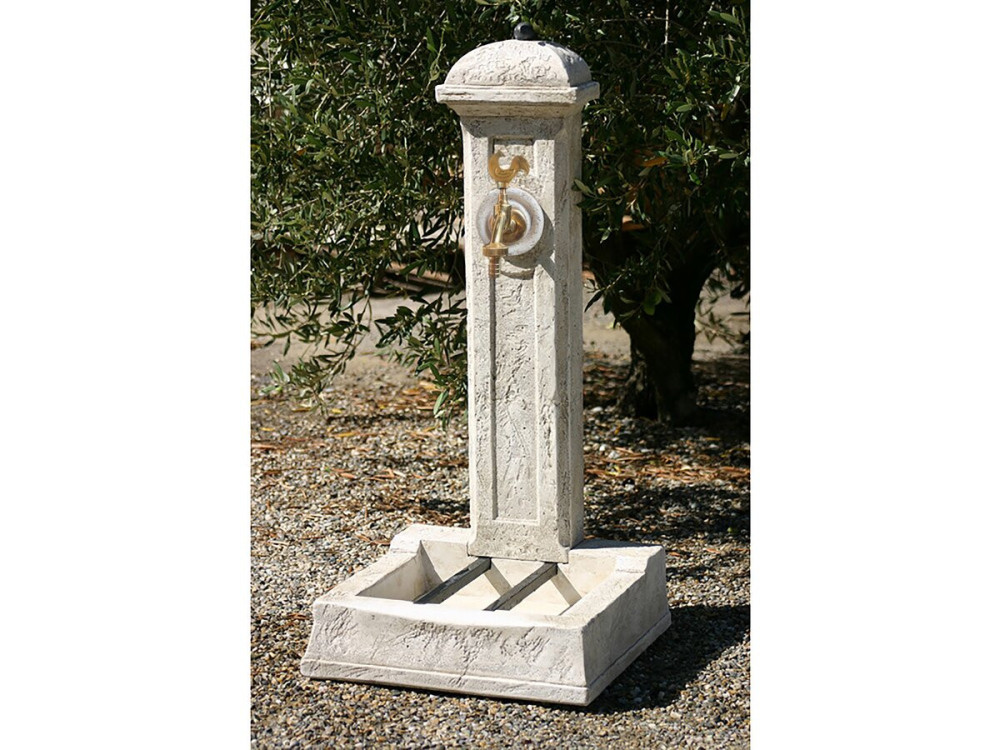 Brunnen "Longchamp" - 0.50 x 0.47 x 1.03 m