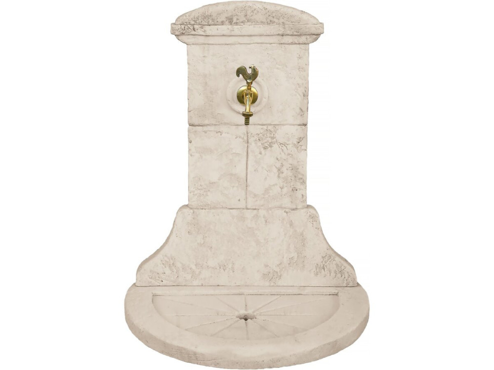 Brunnen "CHANTILLY" - aus rekonstituiertem Stein - 60 x 42 x 94 cm