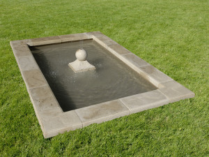Becken "Glanum" - 2.70 x 1.70 m