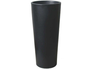 Blumentopf "Alteo" - Anthrazit - Ø 38.5 cm