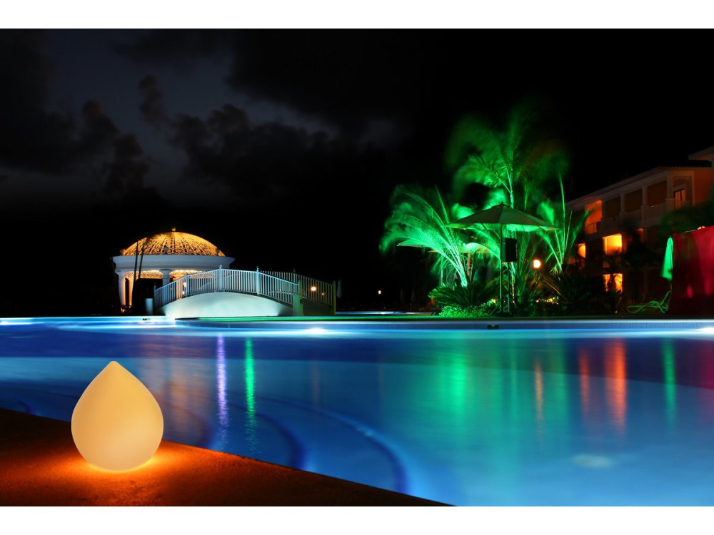 LED-Lampe "Deco" tragbar und wiederaufladbar