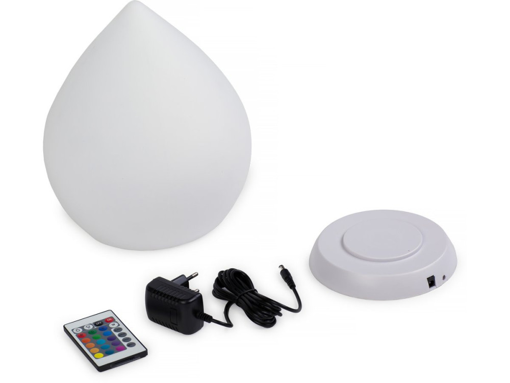 LED-Lampe "Deco" tragbar und wiederaufladbar
