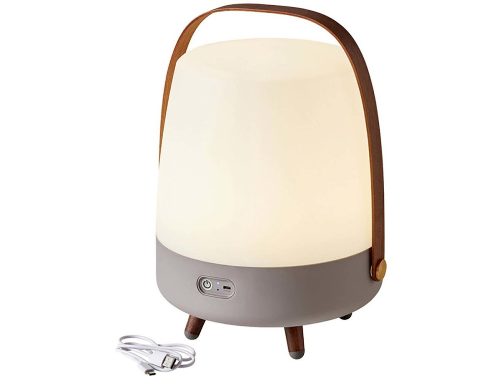 LED-Lampe tragbar mit Bluetooth "Lite-up Play" - Earth