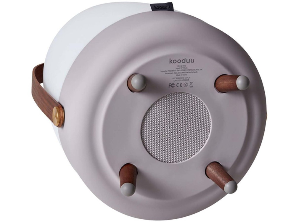 LED-Lampe tragbar mit Bluetooth "Lite-up Play" - Earth