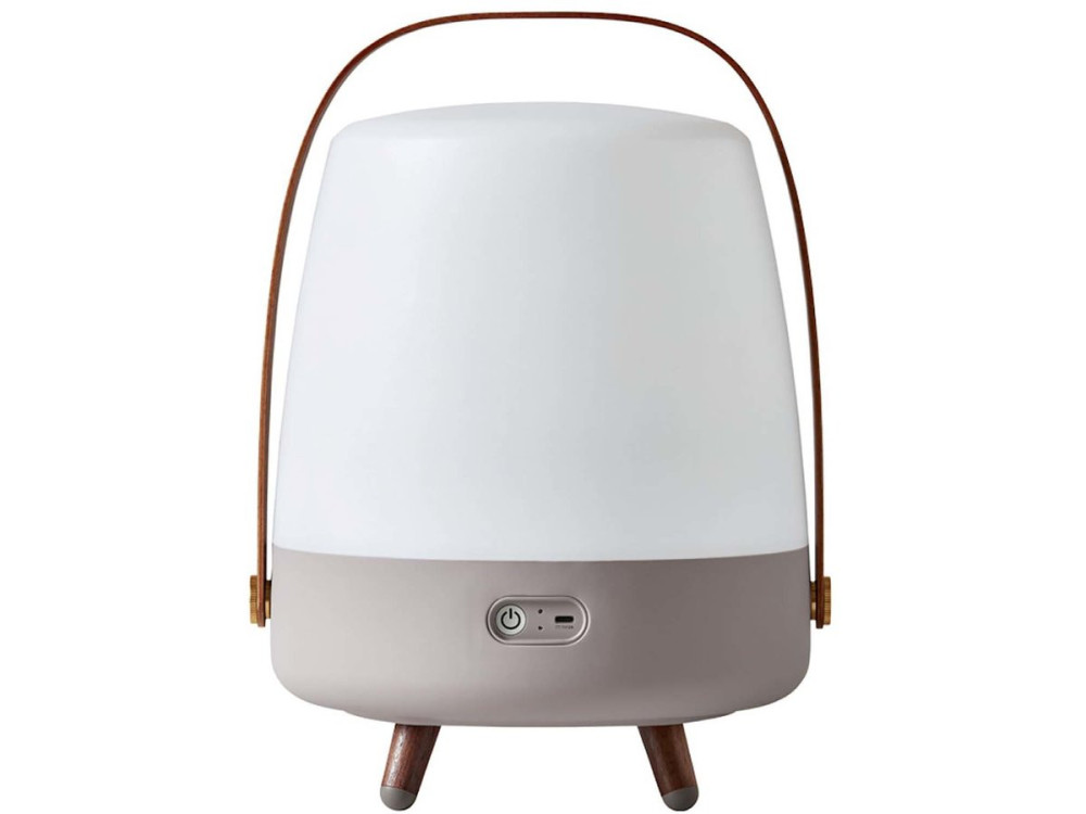 LED-Lampe tragbar mit Bluetooth "Lite-up Play" - Earth