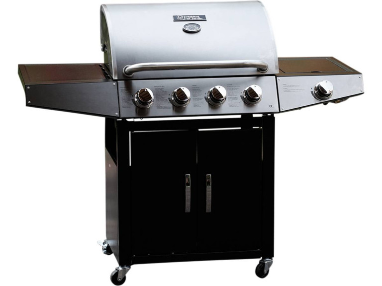 Gasgrill "Party 5" - 5 Brenner davon 1 Seitenbrenner - 15,2 kW