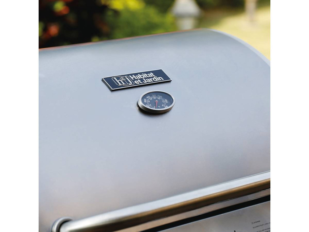 Gasgrill "Party 5" - 5 Brenner davon 1 Seitenbrenner - 15,2 kW