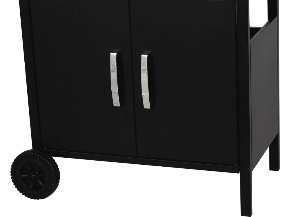 Gasgrill "Festa 5" - 5 Brenner davon 1 Seitenbrenner - 12,9 kW- Schwarz