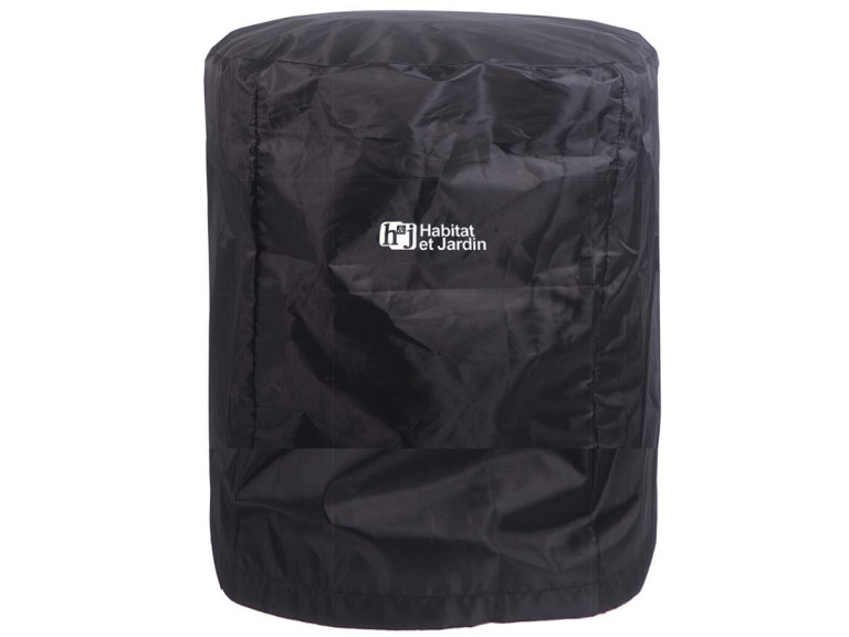 Abdeckhaube für "Joya2" und "Royal" - Abm. 47 x H 80 cm - Schwarz