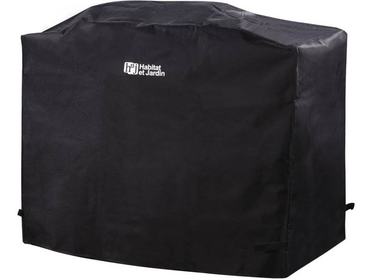 Schutzhülle für Grill "Festa 4" - 107×52 cm - Schwarz