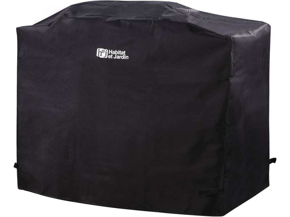 Schutzhülle für Grill "Festa 4" - 107×52 cm - Schwarz