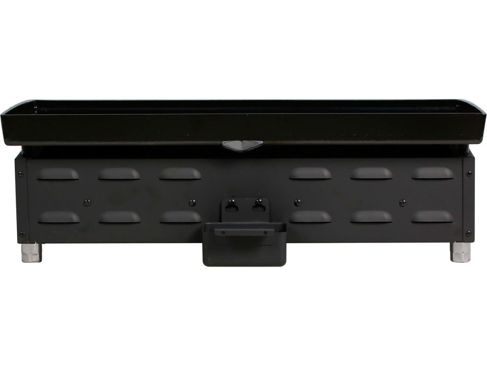 Plancha "Presto 4" - 4 Brenner - 9,7 kW - Grau