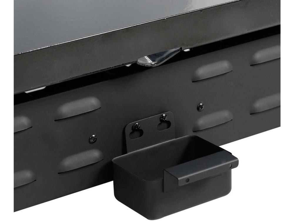 Plancha "Presto 4" - 4 Brenner - 9,7 kW - Grau